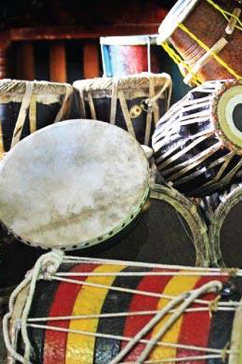 Traditional Drum Making Village